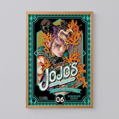 JoJo's Bizarre Adventure Anime Wall Art