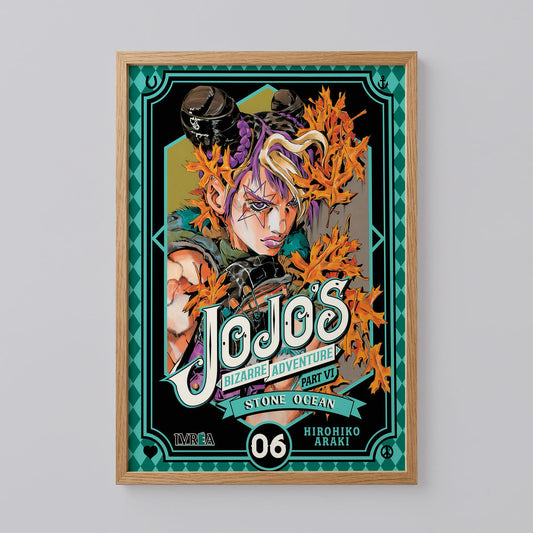 JoJo's Bizarre Adventure Anime Wall Art
