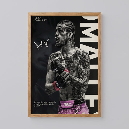 Sean O'malley Poster