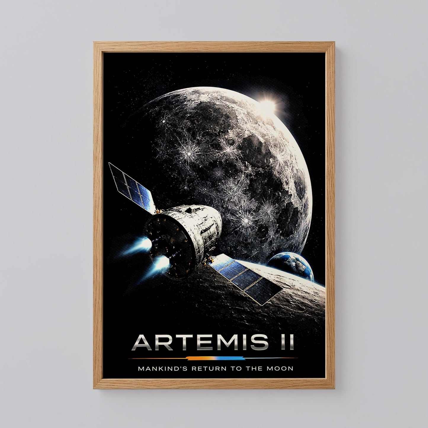 Artemis II NASA Poster
