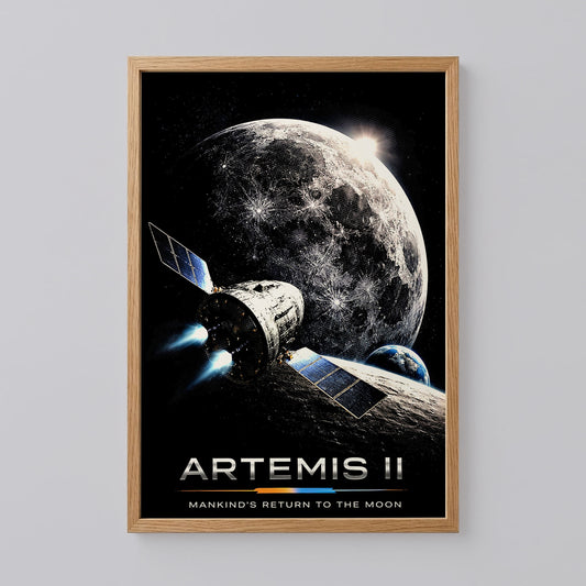 Artemis II NASA Poster