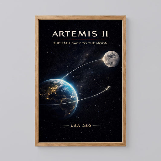 Artemis 2 Mission Poster