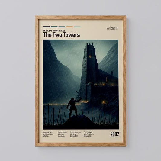 The Two Towers Poster