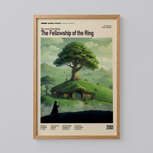 The Fellowship of the Ring Poster