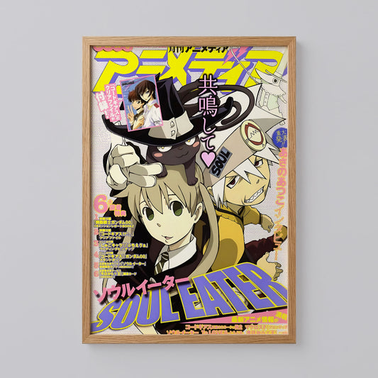 Soul Eater Japan Anime Poster