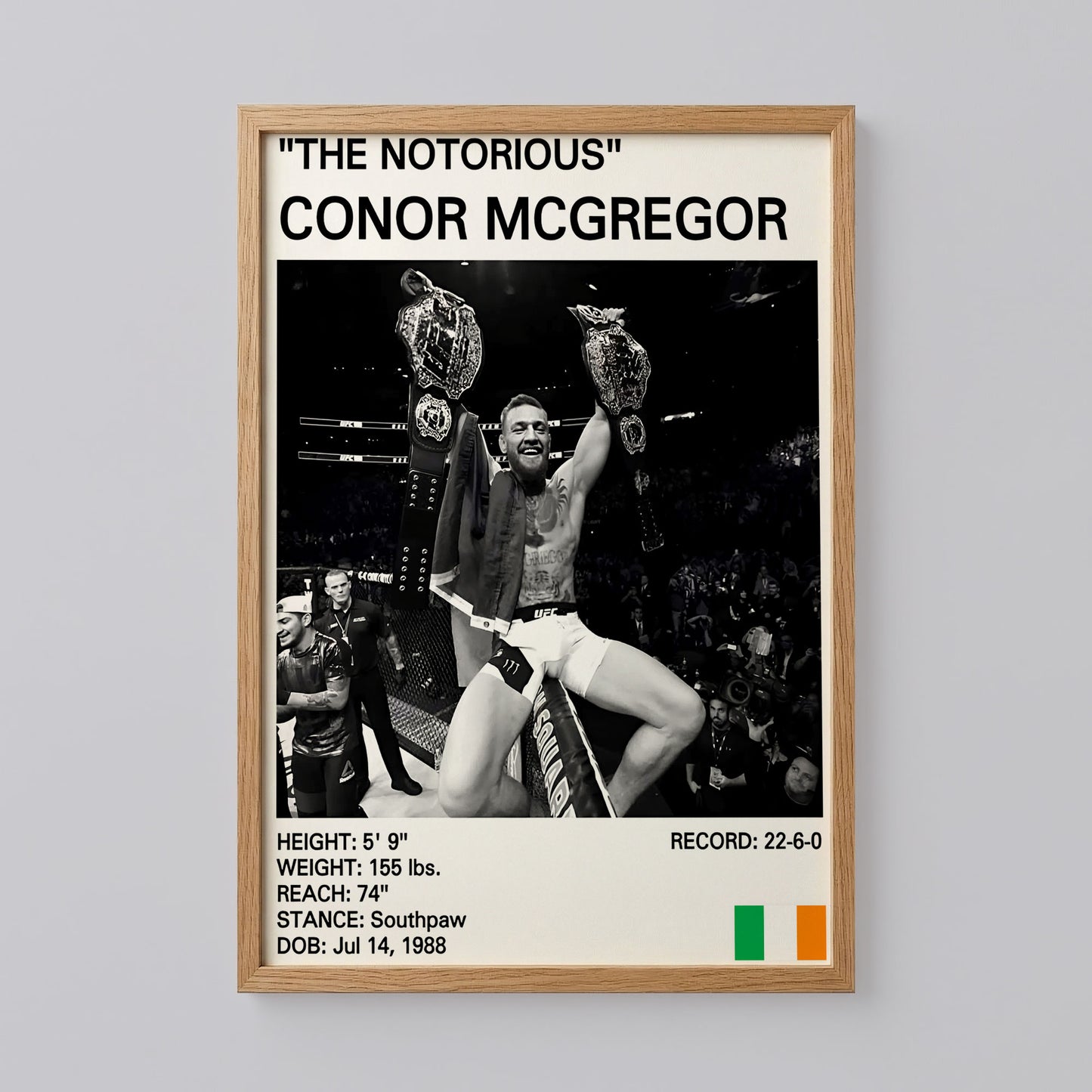 Conor Mcgregor Poster