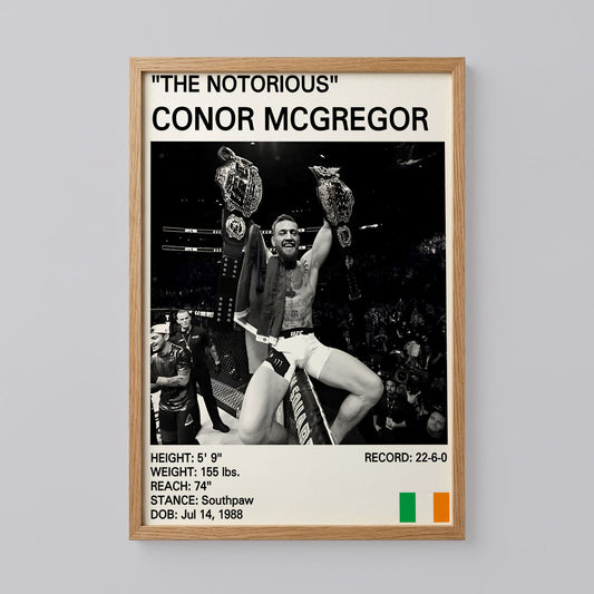 Conor Mcgregor Poster