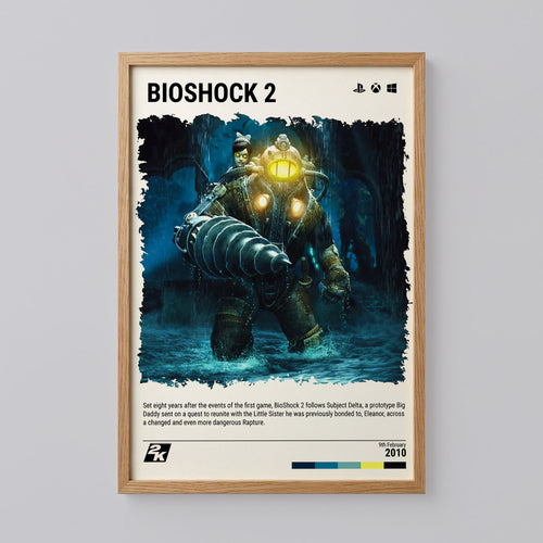 Bioshock 2 Game Poster