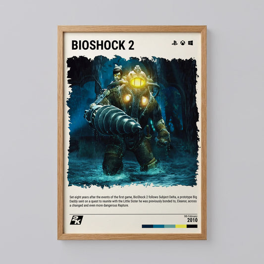 Bioshock 2 Game Poster