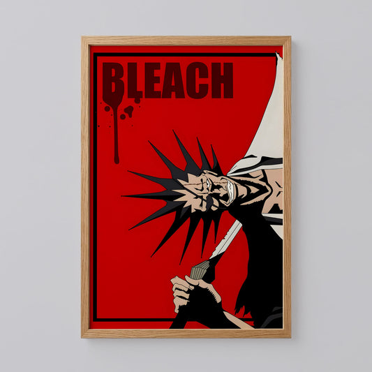 Bleach Kenpachi Zaraki Poster
