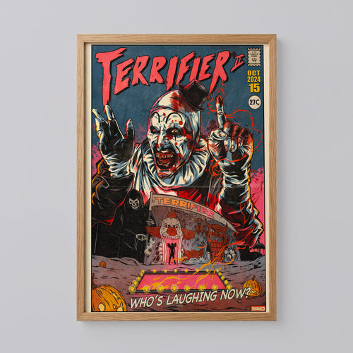 Terrifier 2 Movie Poster