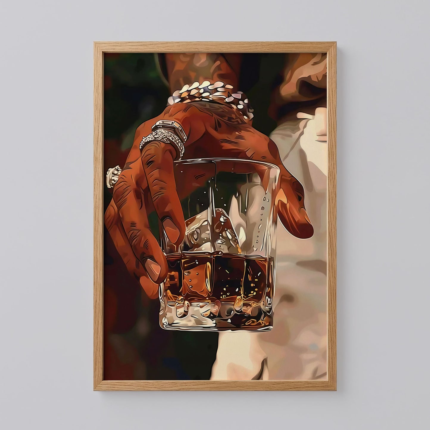 Black Men Wall Art