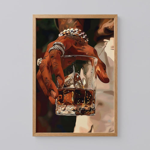 Black Men Wall Art