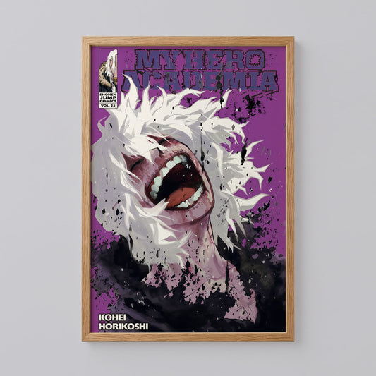 My Hero Academia Tomura Shigaraki Poster