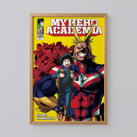 My Hero Academia Print Art