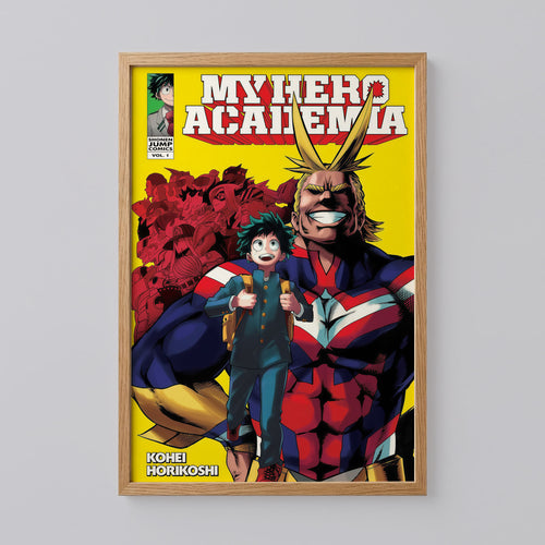 My Hero Academia Wall Art