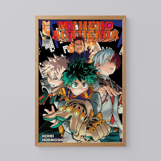 My Hero Academia Volume 26 Poster