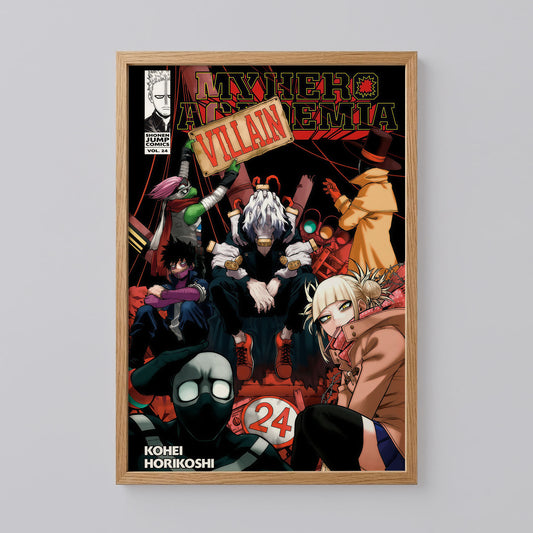 My Hero Academia Vol 24 Poster