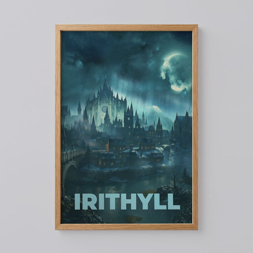 Dark Souls Video Game Poster