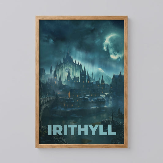 Dark Souls Video Game Poster
