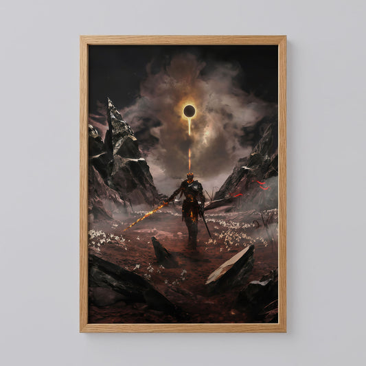 Soul of Cinder dark Souls 3 Poster