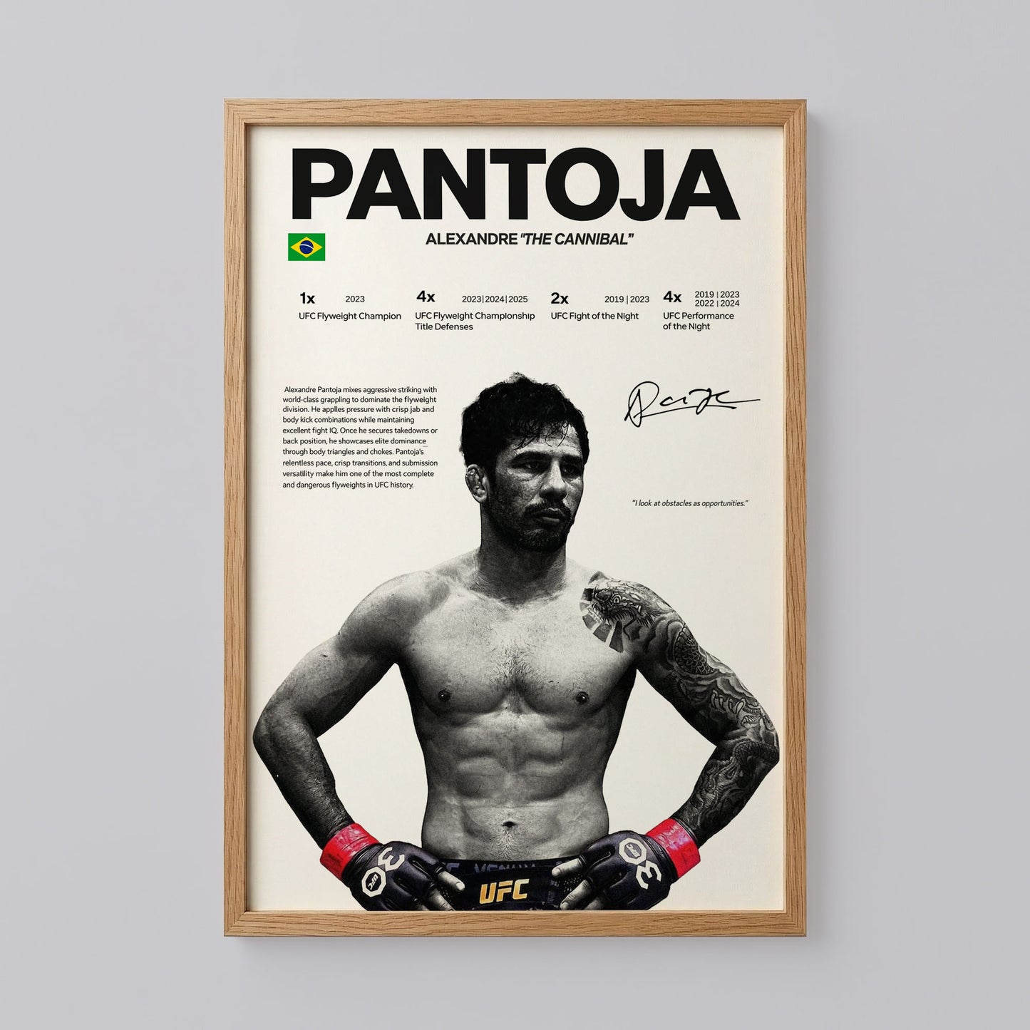 Alexandre Pantoja Art Print
