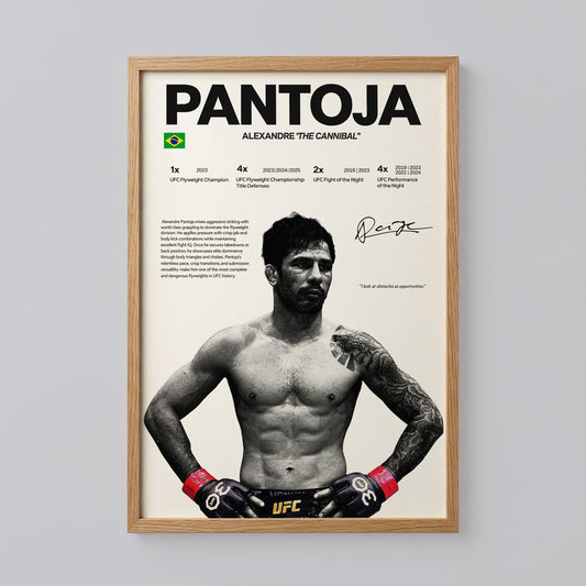 Alexandre Pantoja Art Print
