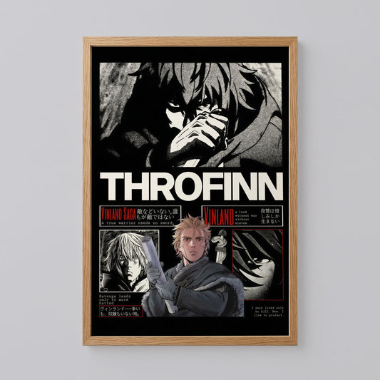Vinland Saga Thorfinn Print