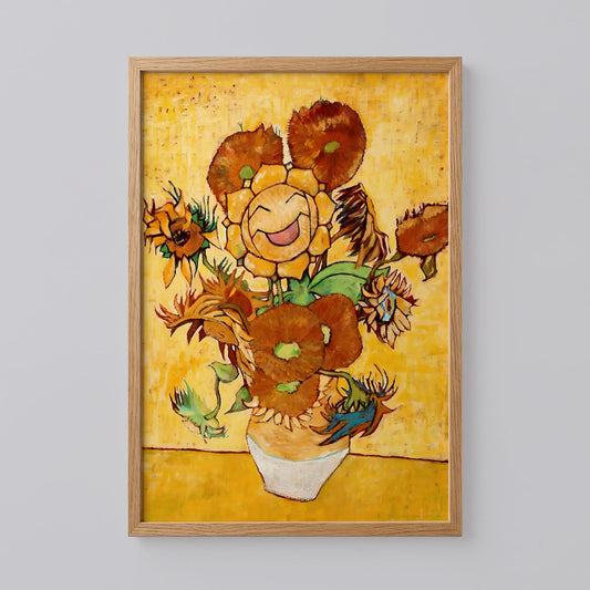 Pokémon Center Van Gogh Museum Poster