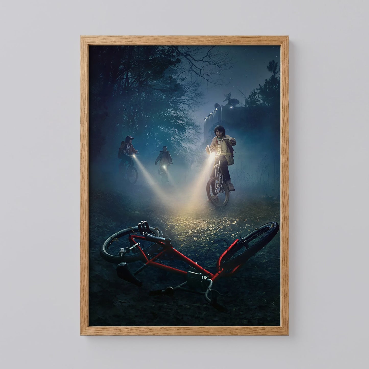 Stranger Things Print Art
