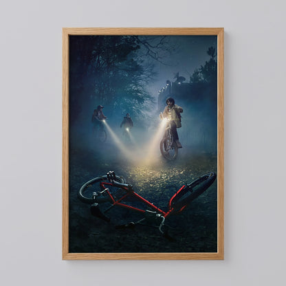 Stranger Things Print Art