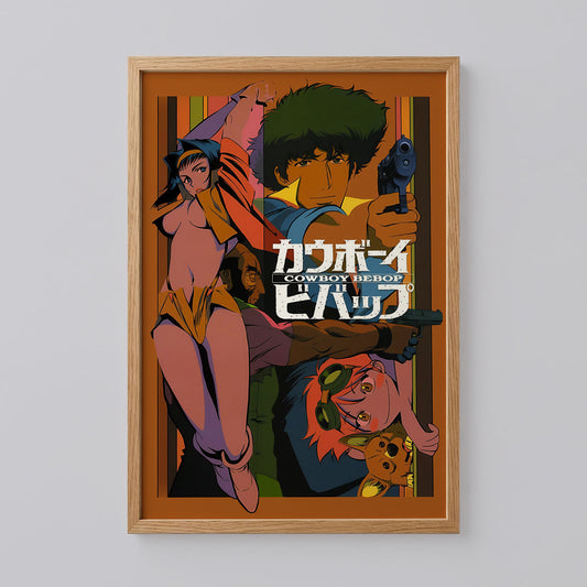 Cowboy Bebop Anime Poster