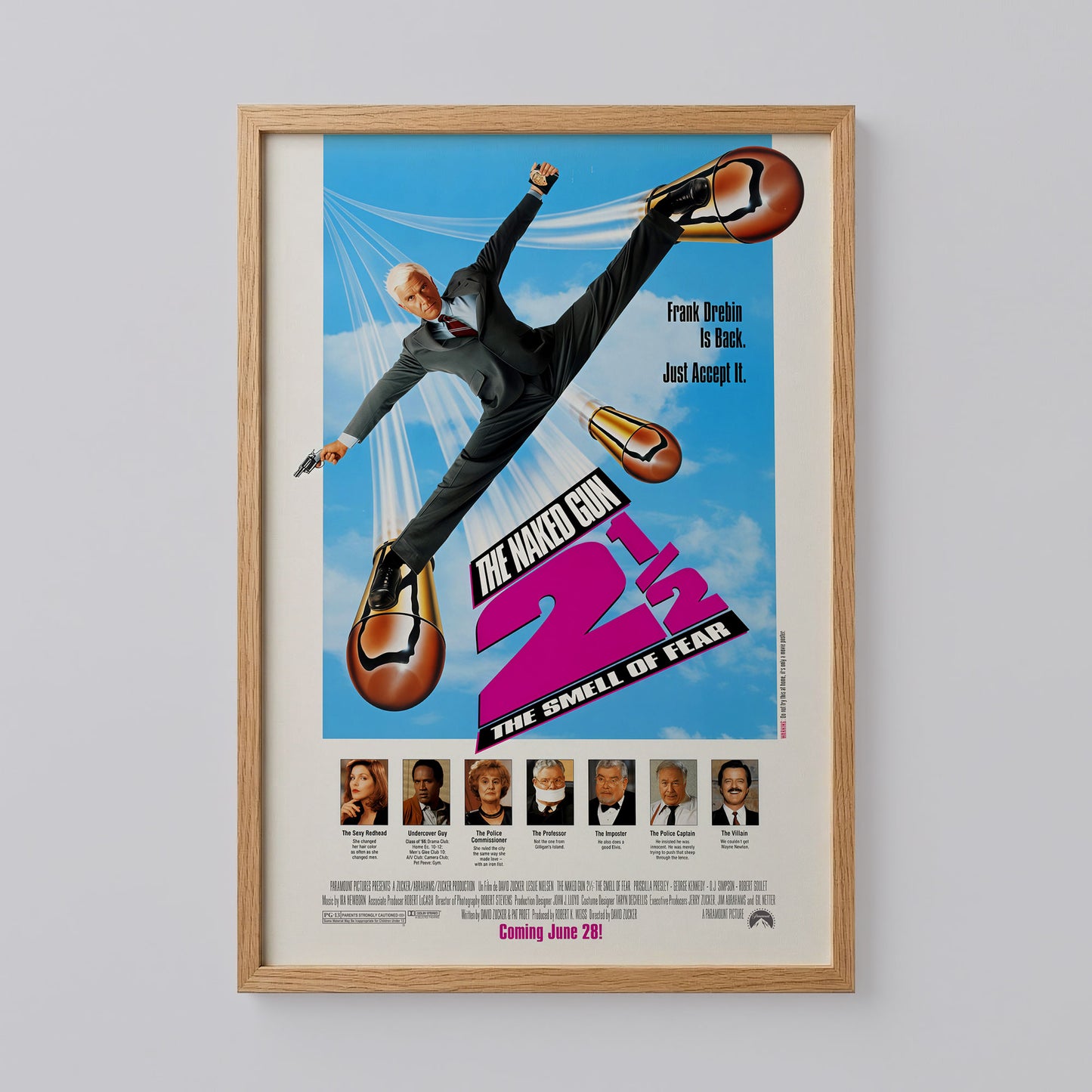 The Naked Gun Movie Poster