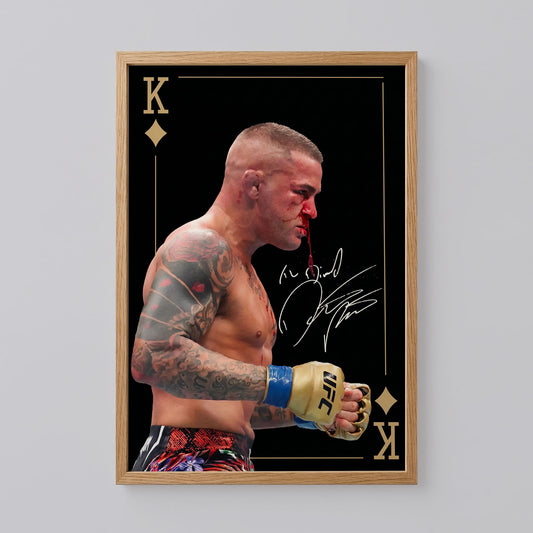 Dustin Poirier UFC Poster
