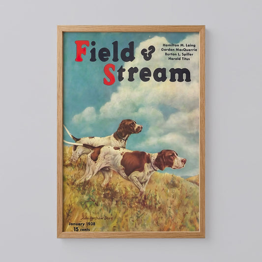 Field & Stream Magazine Poster