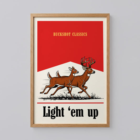 Buckshot Classics Hunting Wall Art