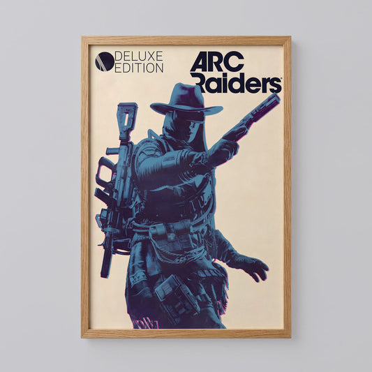 Arc Raiders Resistance Poster