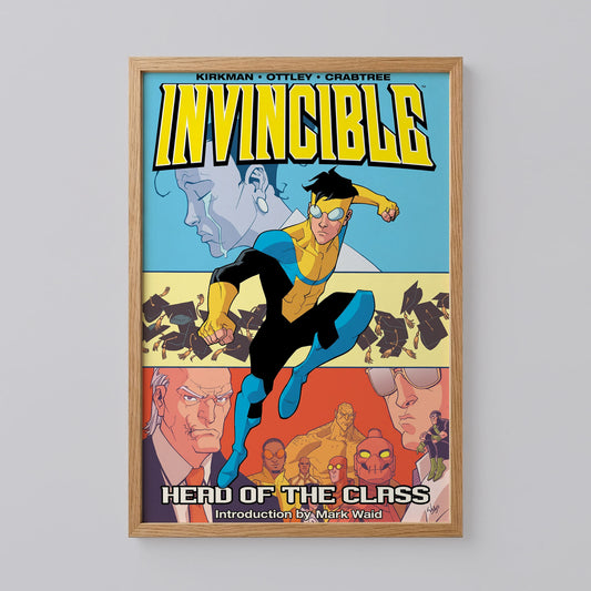 Invincible Comic Poster