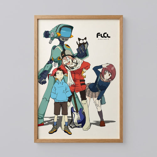 Fooly Cooly Poster