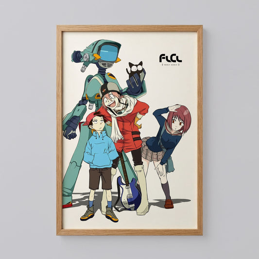 Fooly Cooly Poster