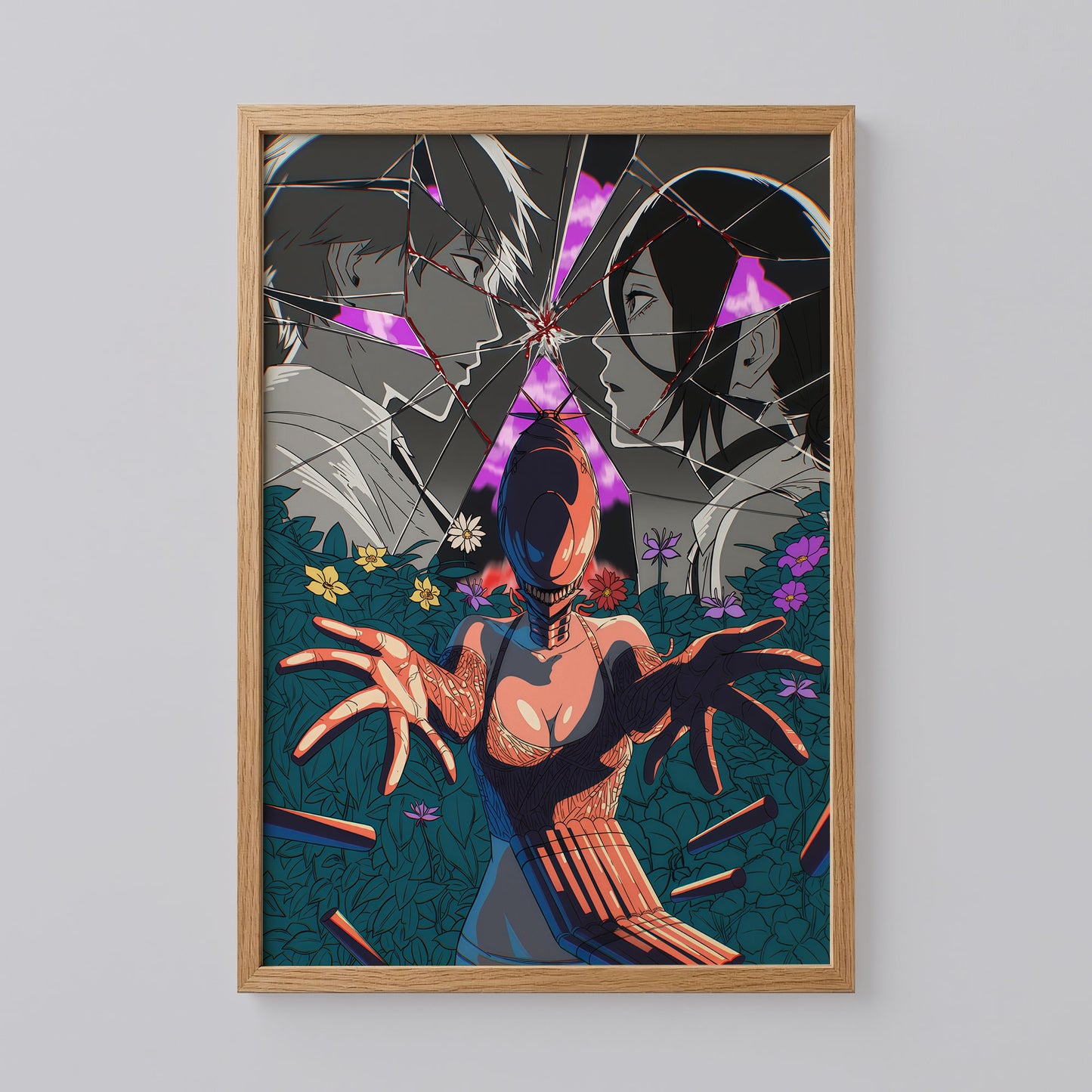Chainsaw Man Reze Arc Print
