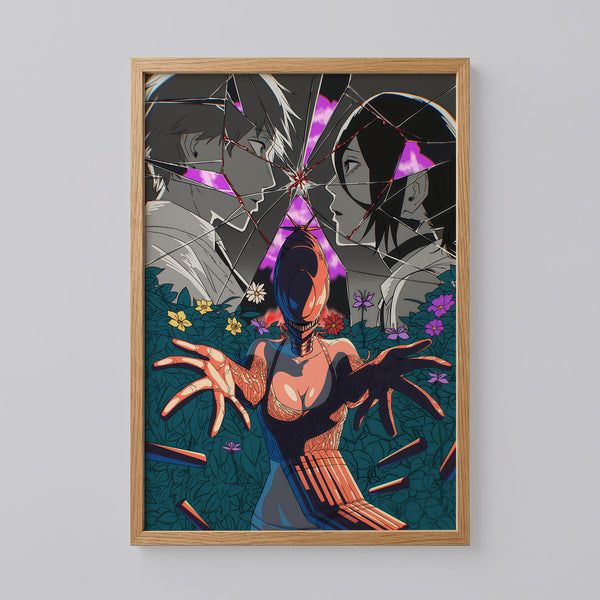 Chainsaw Man Reze Arc Print