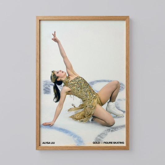 Alysa Liu Wall Art
