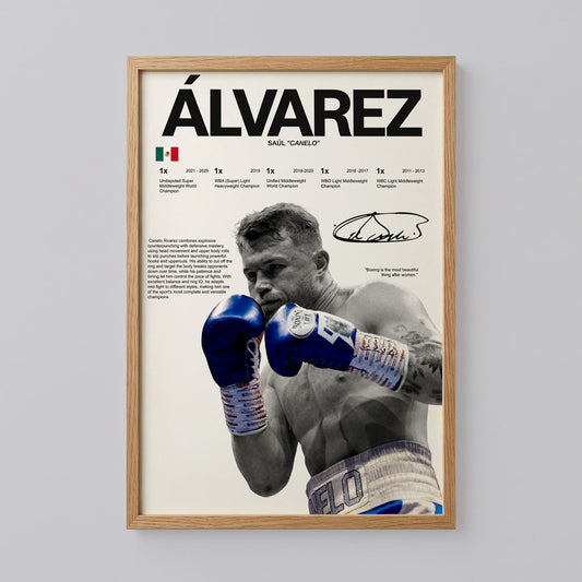 Álvarez UFC Poster