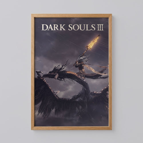 Dark Souls 3 Poster