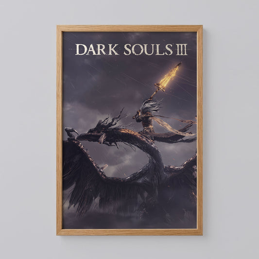 Dark Souls 3 Poster