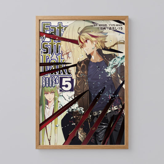 Fate Strange Fake Poster