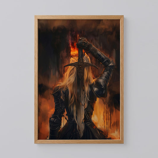 Aelin Galathynius Throne of Glass Poster