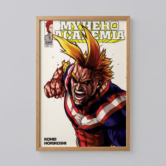 My Hero Academia Poster