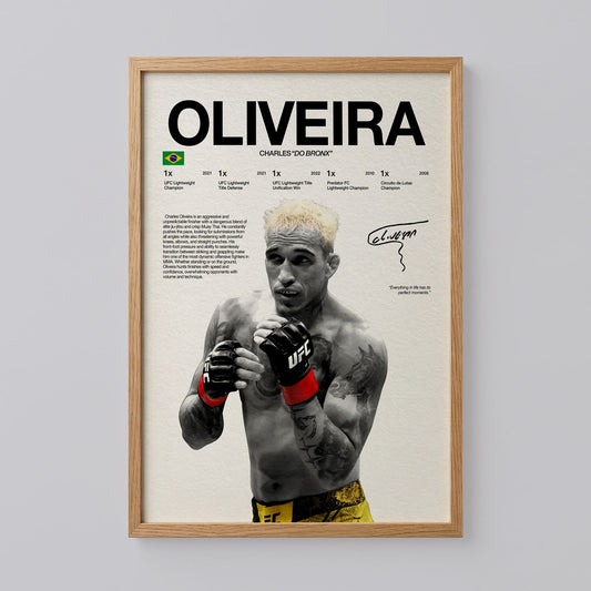 Uliveira UFC Poster